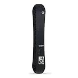 K2 Afterblack Men's Freestyle Park Snowboard, 156cm Wide