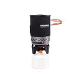 Fire-Maple "Fixed Star 1" Backpacking and Camping Stove System | Outdoor Propane Cooking Gear | Portable Pot/Jet Burner Set | Ideal for Hiking, Trekking, Fishing, Hunting Trips and Emergency Use