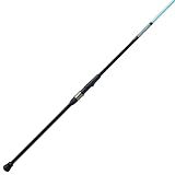 Ugly Stik 9' Carbon Surf Spinning Rod, 2 Piece Fishing Rod, Medium Rod Power, 12-20 lb Line Rating, Lure Rating 3/4-3 oz