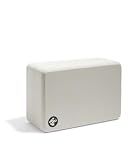 Manduka Foam Yoga Block - Recycled EVA Foam Block with Ergonomic Support, Yoga Equipment, Home Gym Accessory, & Pilates Tool, Lightweight for Travel, High Density, Comfortable Edges