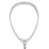 STX Eclipse 3 Lacrosse Goalie Head, Unstrung, White