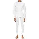 Dickies Mens Base Layer 2 Piece Performance Cold Weather Long Johns Underwear Set for Men