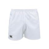 Canterbury Men's Advantage Shorts, White, Medium