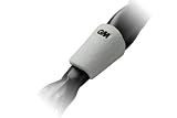 Gunn & Moore GM Cricket | Protective Wrist Guard | Hard Outer Shell with High-Density Sock Absorbing Foam | Pre-Curved Shape for Comfort | Soft Touch Towelling Sweatband | White | Adult Ambidextrous