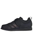 Adidas Unisex-Adult Powerlift 5 Weightlifting, Black/Black/Carbon, 8