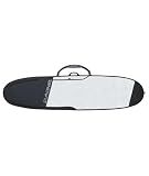 Dakine Daylight LT Noserider Longboard Surfboard Bag 8ft, Silver/Black