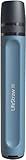 LifeStraw Peak Series Personal Water Filter for Hiking, Camping, Travel, and Emergency Preparedness, 1 Pack, Mountain Blue