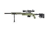 Well Full Metal MB4410 Spring Sniper Rifle Airsoft Gun (Scope & Bipod Package)
