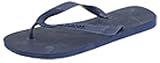 Havaianas Men's Top Flip Flop Sandal, Navy Blue, 8 M US