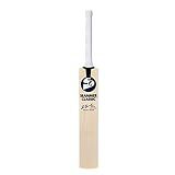 SG Slammer Classic English Willow Cricket bat - Short Handle, bat Cover Included