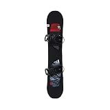 MONS Snowboard Protection Soft Cover Sleeve With Binding Open (M)