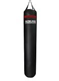Proslayer 6ft Tall 150lb Muay Thai Kickboxing Boxing MMA Heavy Bag - Unfilled - Black/Red - Made in USA