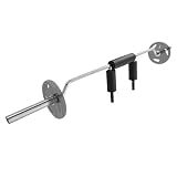VEVOR Safety Squat Bar 700LBS Weight Barbell 28 mm Diameter Cambered Design