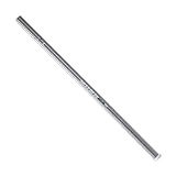 Silverfin Sc-Ti Lacrosse Shaft 30" | Lacrosse Stick for Men with End Cap | Lacrosse Shaft Attack: Lightweight, Durable, Easy Installation & Comfortable Grip | Youth Boys Lacrosse Stick for All Levels