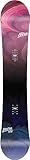 Nitro LECTRA BRD '23 Women's Snowboards All-Mountain Board, Directional, Flat-Out Rocker, All-Terrain