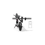 HopCycle Electric Scooters - Electric Scooter Adults, 1200W/1000W/500W Motor, 10''/8.5'' Tires, 28/25/23/21Miles, APP Control E Scooter for Teens Black