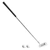 Asyxstar Upgraded Golf Putter with Golf Alignment Line - Cool Putter for Men Women, Golf Clubs Set for Mini 33" Golf Putter with 2 Golf Practice Balls for Any Putting Mat
