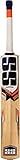 SS Kashmir Willow Leather Ball Cricket Bat, Exclusive Cricket Bat for Adult Full Size with Full Protection Cover (Master)