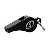 Spalding Plastic Whistle with Lanyard