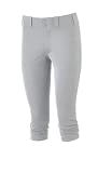 Mizuno Women's Prospect Softball Pant, Grey, Small