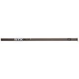 STX mens Sc-Ti Alloy Handle lacrosse shafts, Gunmetal, Attack Mid US