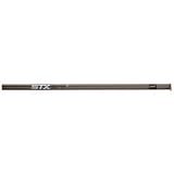 STX mens Sc-Ti Alloy Handle lacrosse shafts, Gunmetal, Attack Mid US