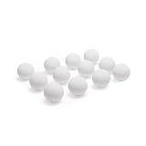 Champion Sports Official Lacrosse Balls, Bulk Pack of 12 - White
