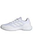 Adidas Mens Game Court 2 White/White/Matte Silver 8.5