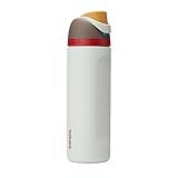 Owala FreeSip Insulated Stainless Steel Water Bottle with Straw for Sports, Travel, and School BPA-Free Sports Water Bottle, 32 oz, Boneyard