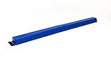 We Sell Mats – 6 Foot PRO Balance Beam – Vinyl Surface Folding Beam – Durable Gymnastics Beam - Blue