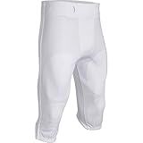 Champro Touchback Football Pant, White, Medium