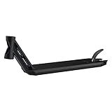 Fuzion Pro Scooters Entropy 2.0 Deck - Scooter Decks for Custom Trick Scooters (Matte Black, 5" x 19.5")