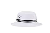 Callaway Golf Bucket Hats (L/XL, White/Black)
