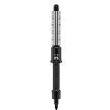 Conair Curling Iron Brush for Short Hair, Nylon Bristles, ¾-in Barrel