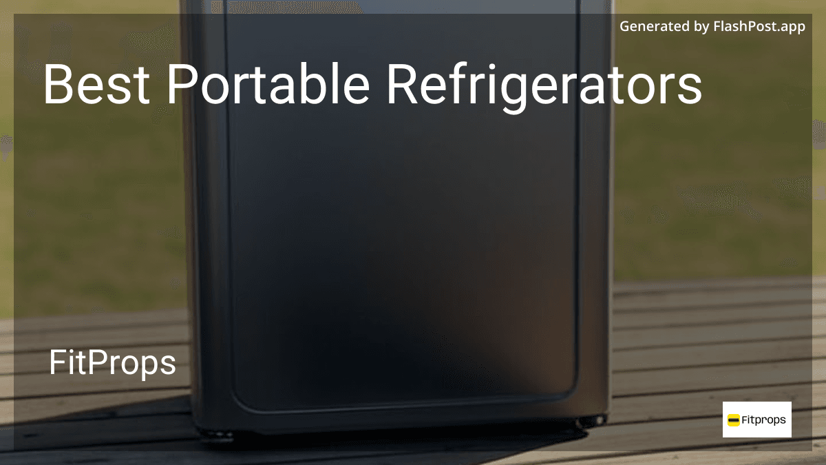10 Best Portable Refrigerators in July 2026