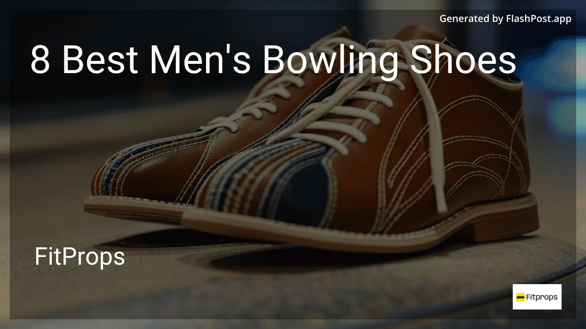 8 Best Men's Bowling Shoes in 2025 preview