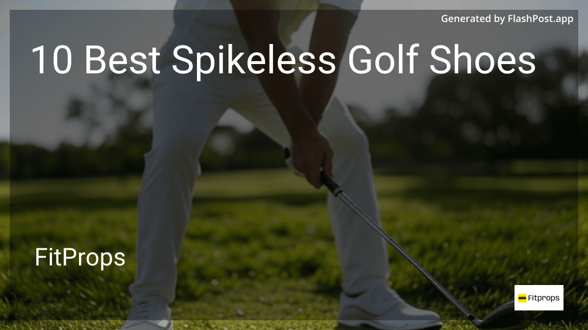 10 Best Spikeless Golf Shoes in 2025 preview