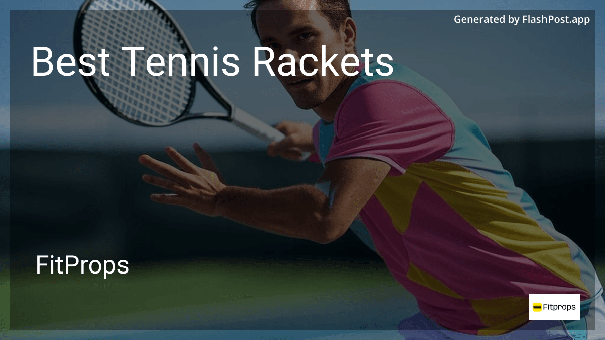 Best Tennis Rackts 6 Best Tennis Rackets in July 2026