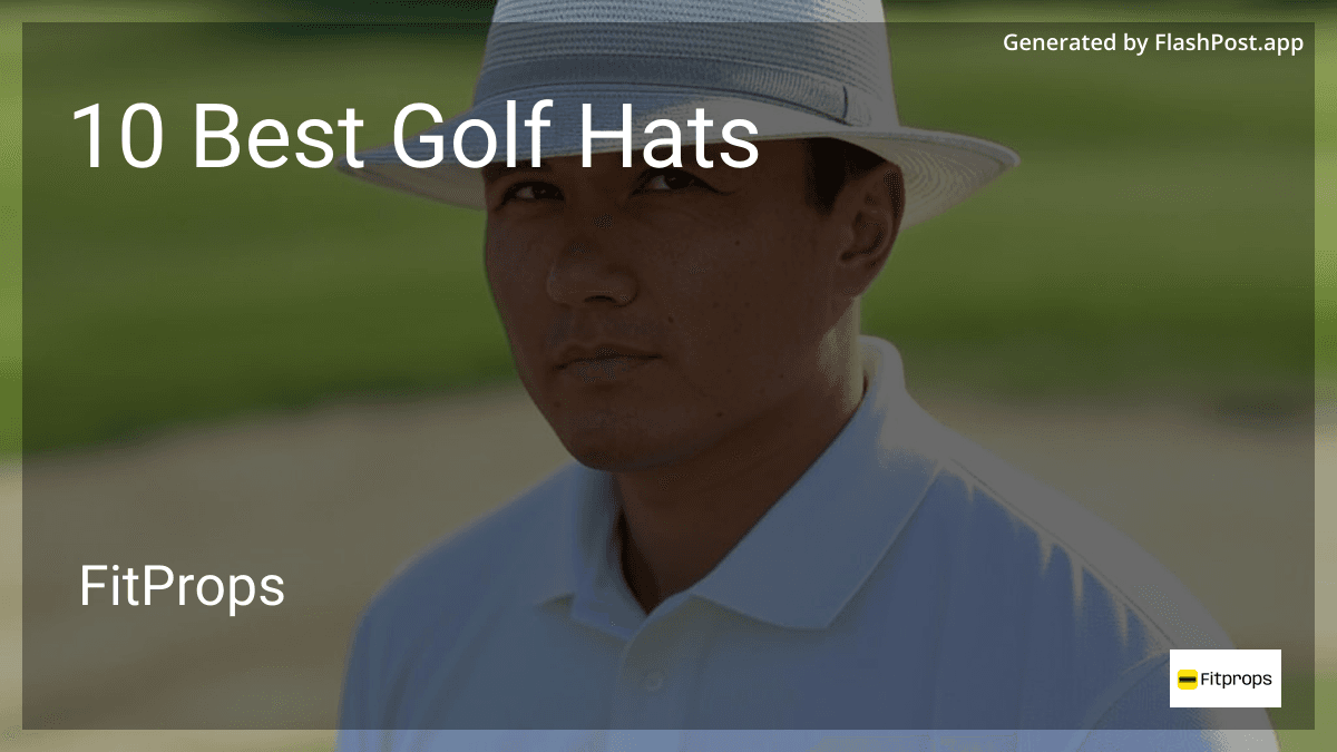 10 Best Golf Hats in 2025 image