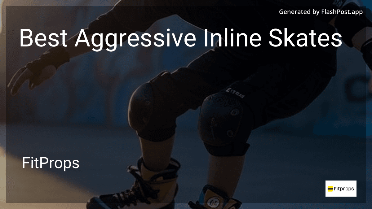 6 Best Aggressive Inline Skates in April 2026