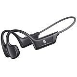 Bone Conduction Headphones,Open Ear Wireless Headset Sweatproof for Running