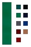 Accuplay 20 oz Pre Cut Pool Table Felt - Billiard Cloth English Green for 8' Table