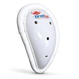 Bratla Cricket Abdominal Guard for Men – Adult Groin Protector & Athletic Protective Cup with Padded Edges, Ventilated Lightweight Design for Cricket, Baseball, Hockey & Martial Arts