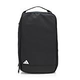 adidas Men's Golf Shoe Bag, Black, One Size