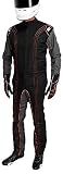 K1 Race Gear CIK/FIA Level 2 Approved Kart Racing Suit (Red, Medium)