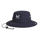 MISSION Cooling UPF Bucket Hat - Unisex Sun Hat for Hiking, Golfing & Fishing - Sweat & Water Activated Technology, Navy