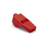 ACME Genuine BPA Free Plastic Tornado Pealess Airfast™ Whistle No 623. Small, high-pitched 117dBA. Weatherproof Versatile. Indoor Sports, Swimming, Safety (Standard Orange)
