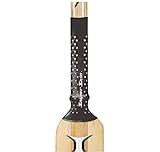 SNIPER SKIN Classic Goalie Paddle Grip I Easy to Install, Lightweight, Durable Goalie Hockey Grip, Universal Sizing for Senior, Intermediate & Youth | Black