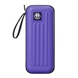 Lavishio Dart Case,Darts Carrying Case Holds 3 Darts and Extra Accessories,Built-In Storage Tubes and Pockets for Flights, Tips, Shafts ect