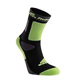 Rollerblade Kids Socks, Black and Green